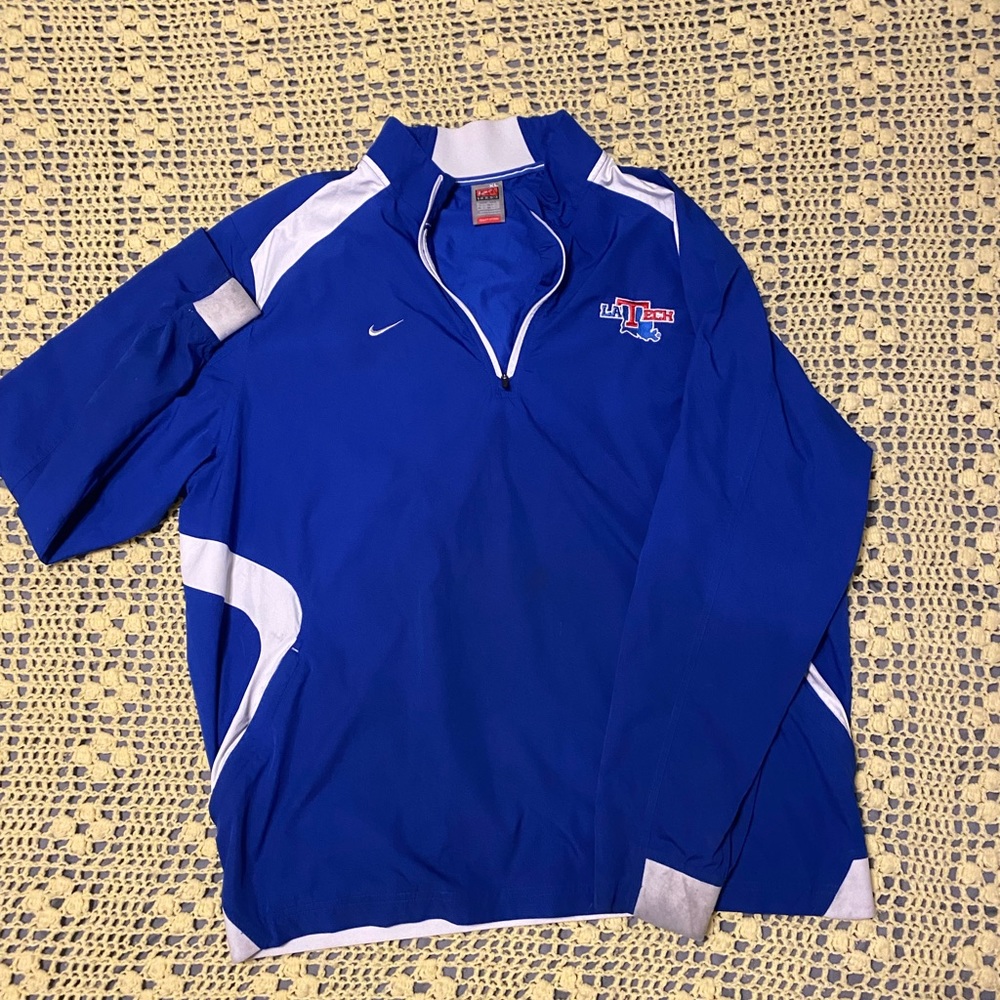 Nike blue windbreaker